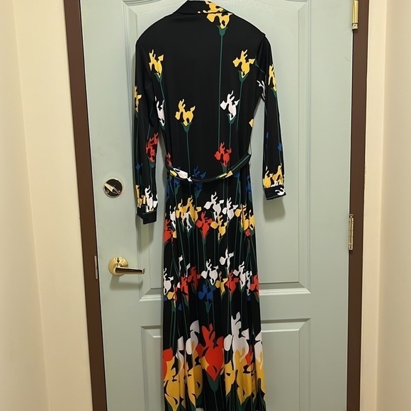 1970’S Vintage Lanvin Dress complete with original belt  and scarf - Picture 7 of 7